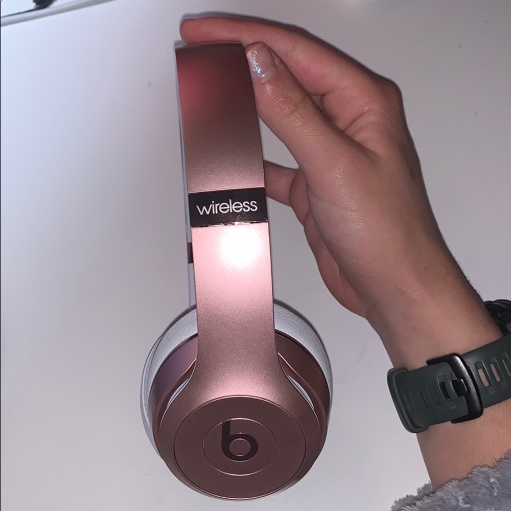 Beat solo3 rose gold